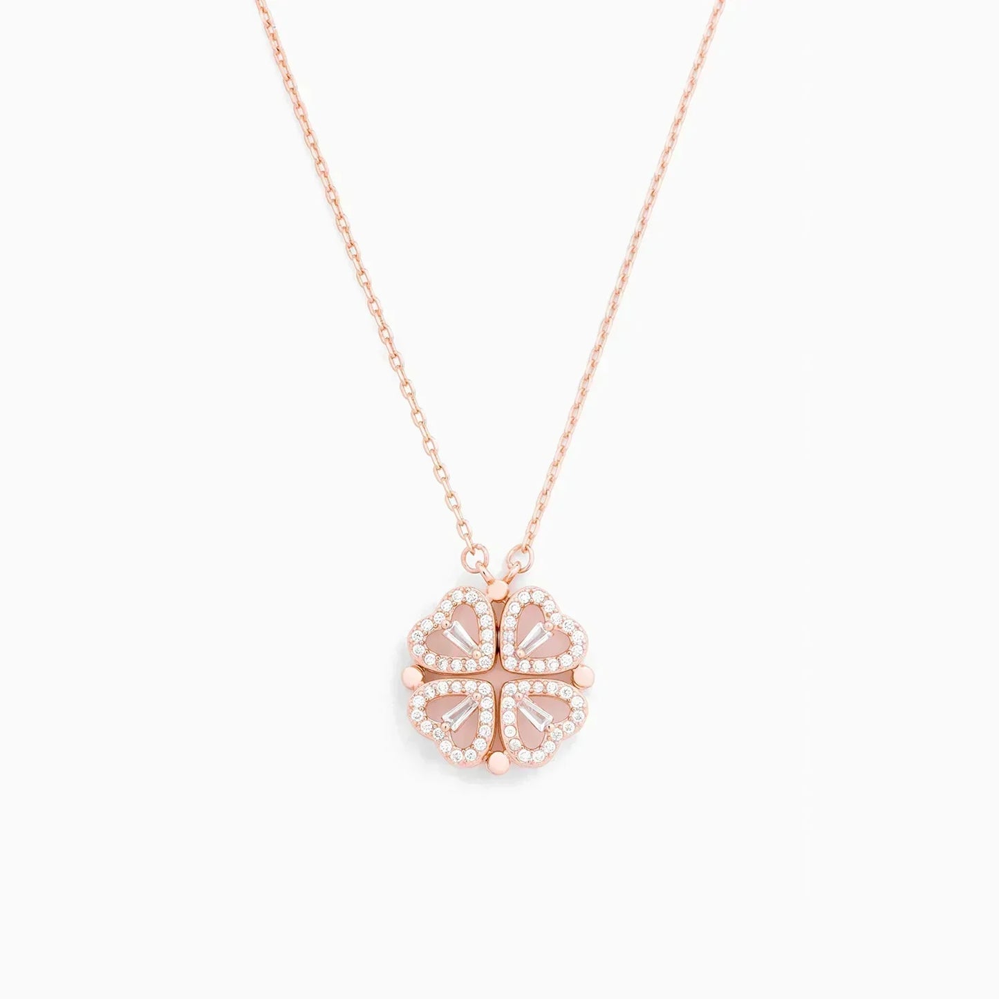 Amara | Vrolijke hartketting