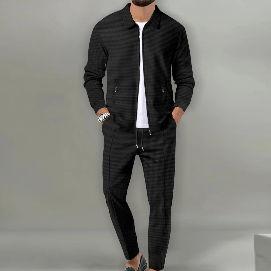 Slim Fit Tweedelige Set