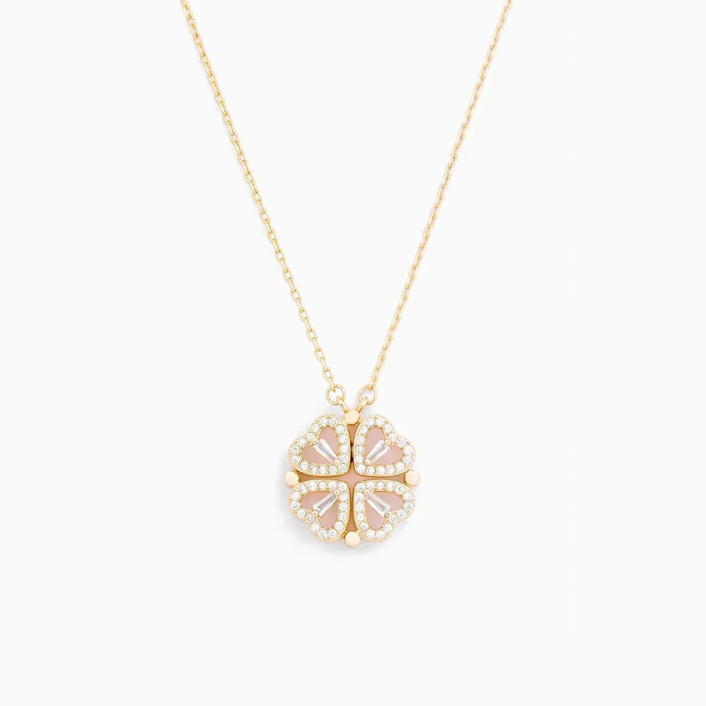 Amara | Vrolijke hartketting