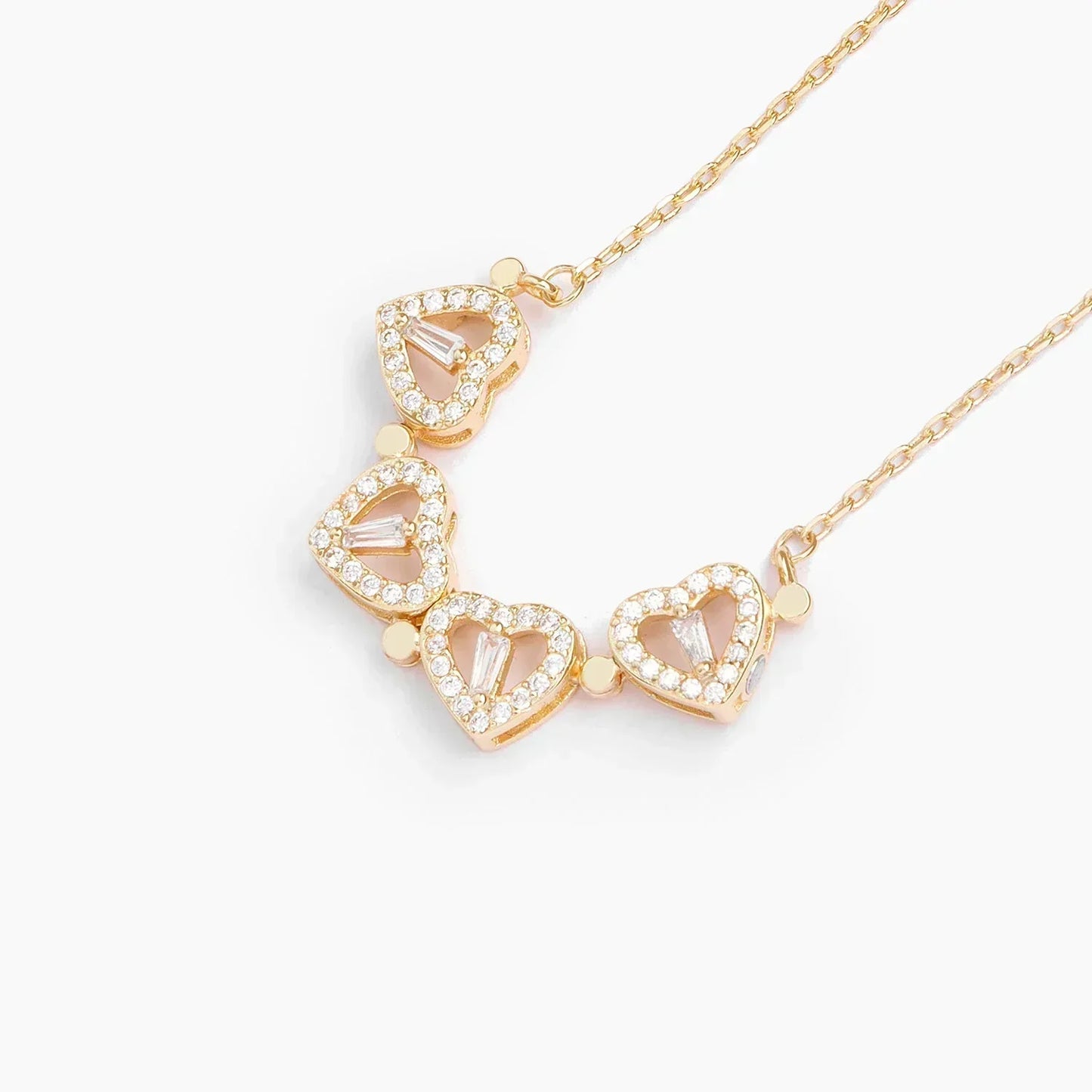 Amara | Vrolijke hartketting