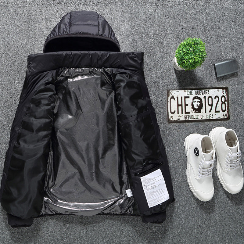 Simon | Verwarmd puffer jas