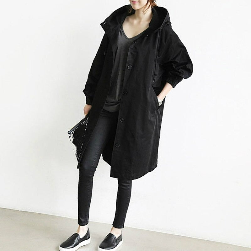 Elen™ | Elegante en waterafstotende trenchcoat