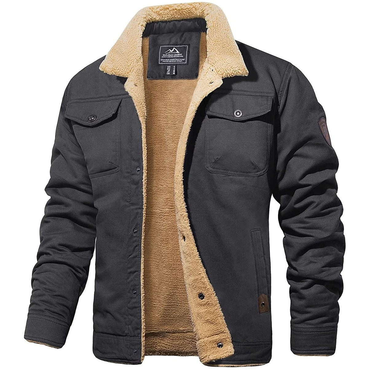 Timo™ | Stijlvolle heren jas