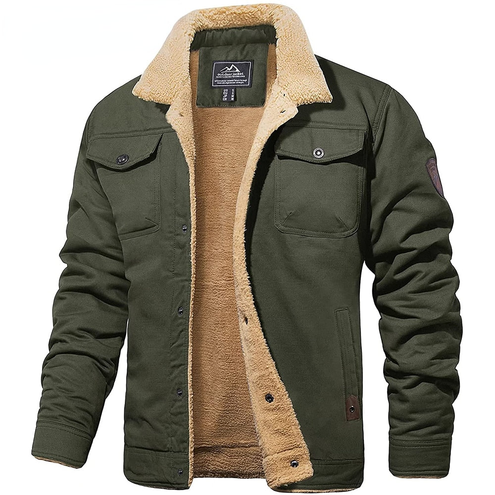 Timo™ | Stijlvolle heren jas