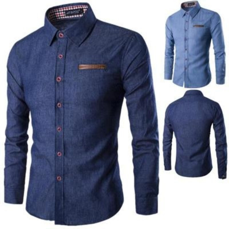 Denim Blouse