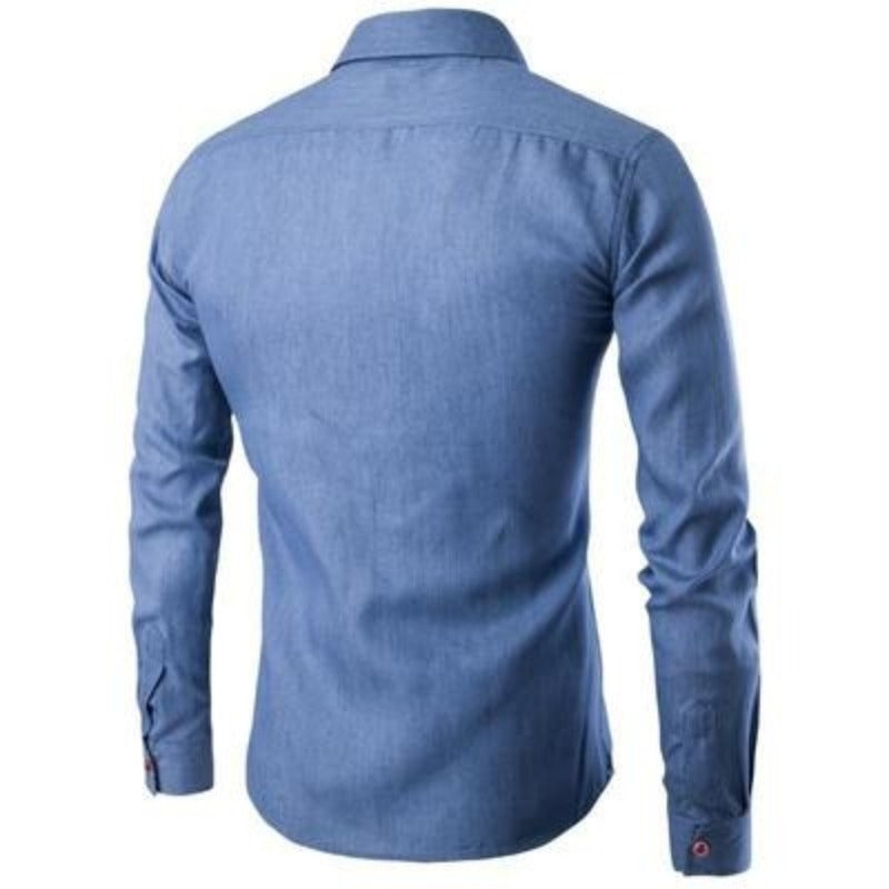 Denim Blouse