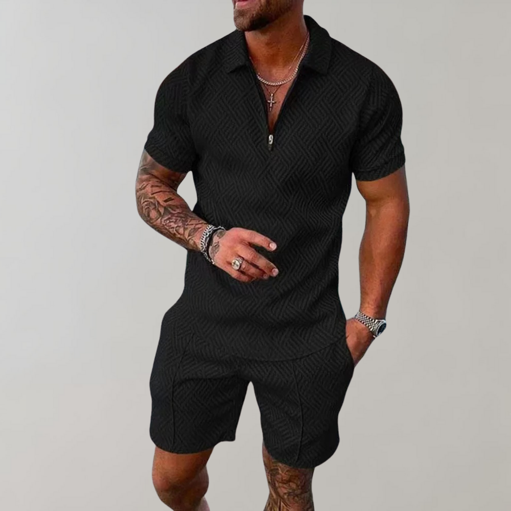 Hugo - Luchtige zomerset voor heren