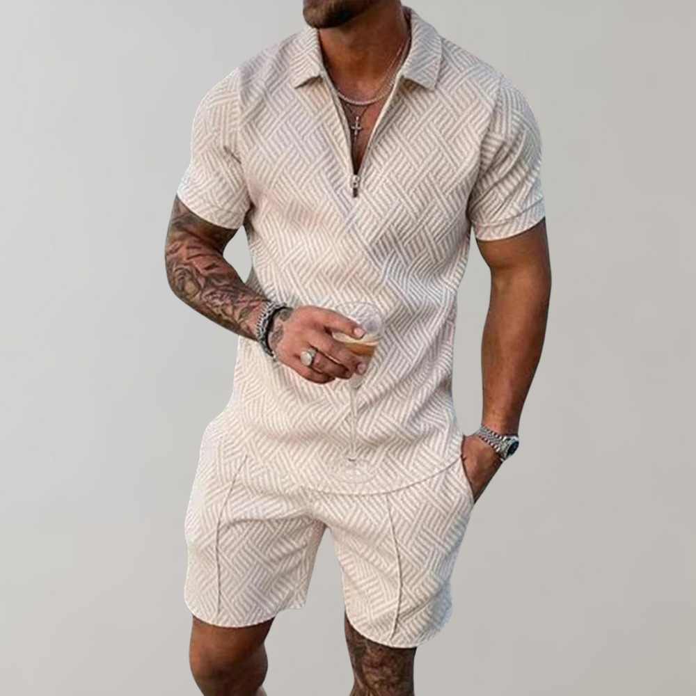 Hugo - Luchtige zomerset voor heren