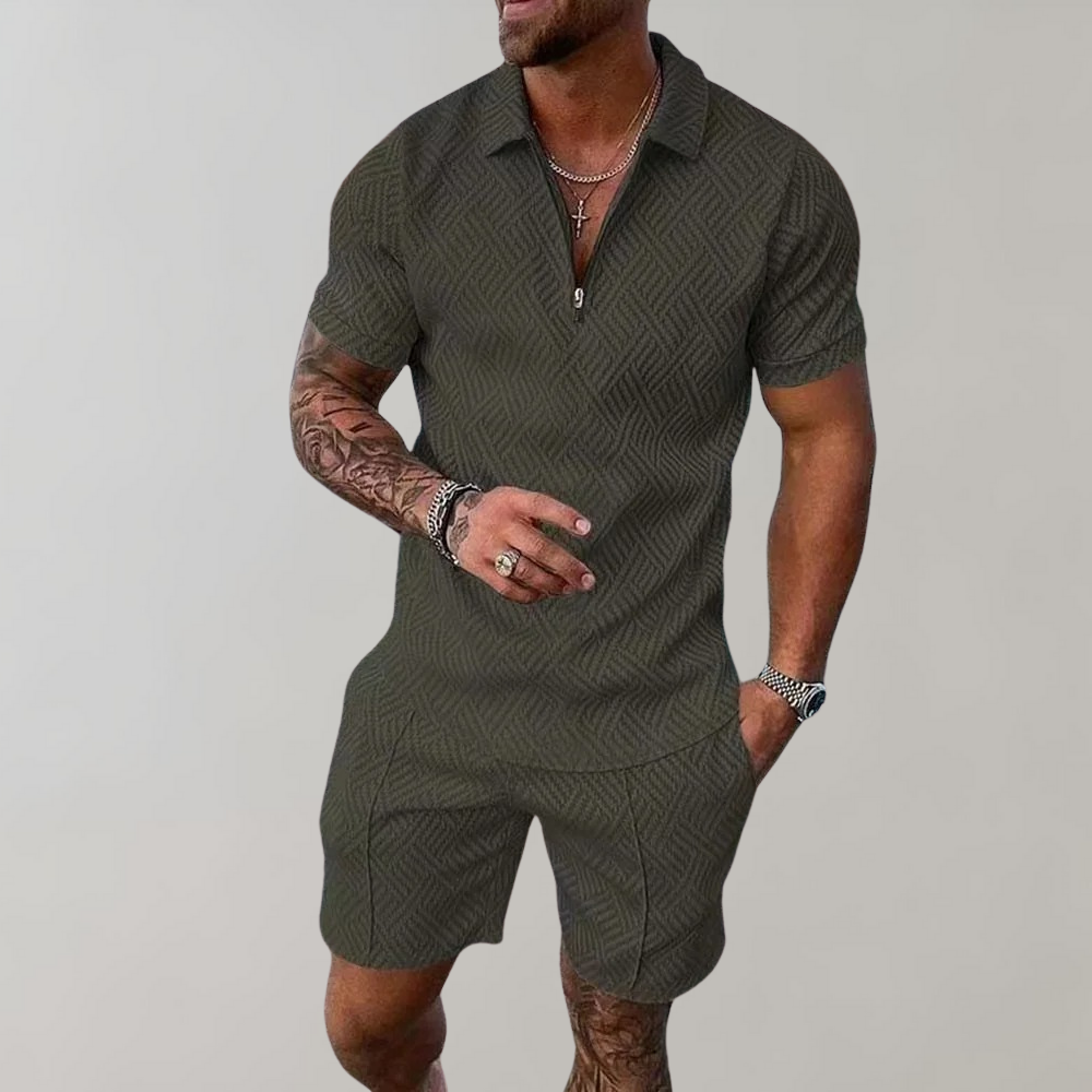 Hugo - Luchtige zomerset voor heren