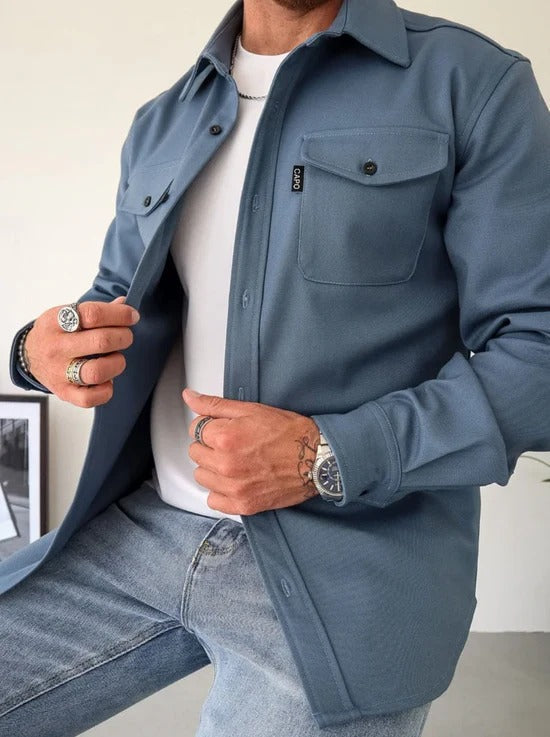 Overhemd met knoopsluiting - Olaf