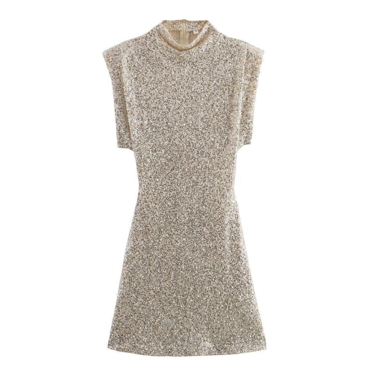 Sequin Glitter Jurk