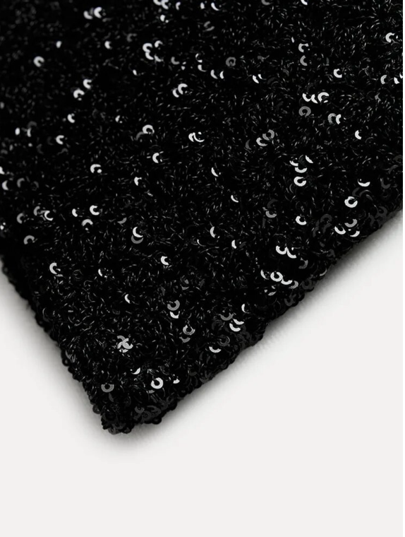 Sequin Glitter Jurk