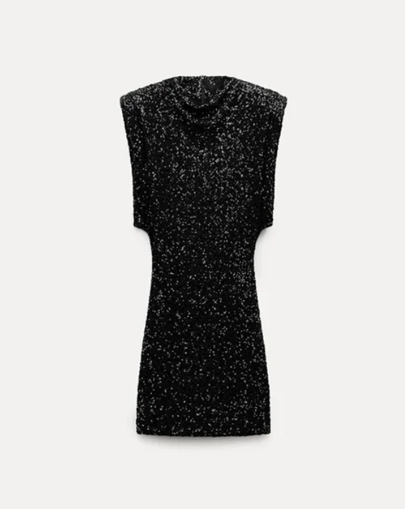 Sequin Glitter Jurk