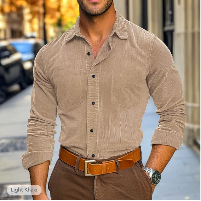 James | overhemd