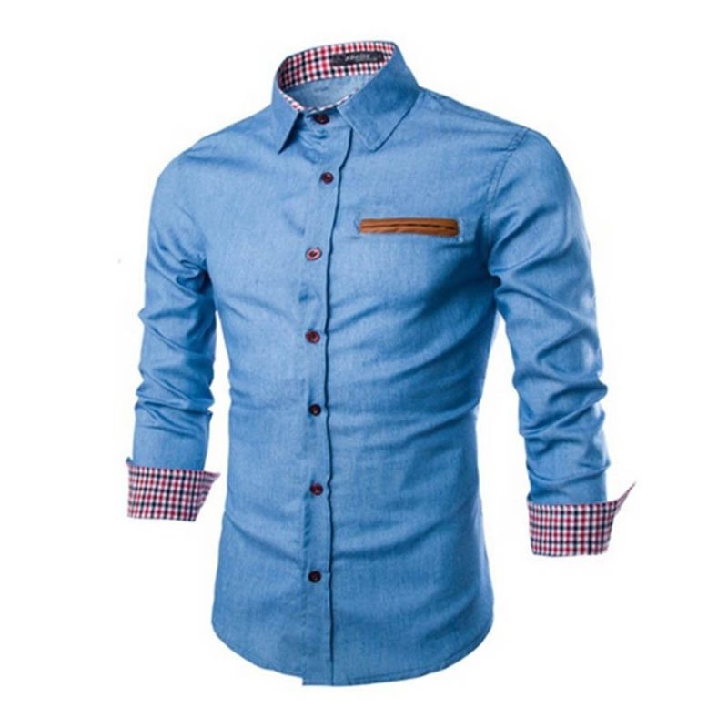 Denim Blouse