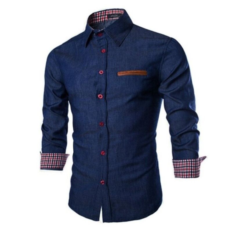 Denim Blouse