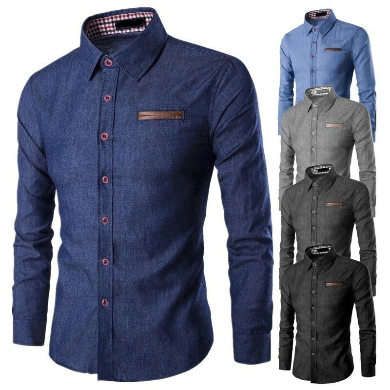 Denim Blouse