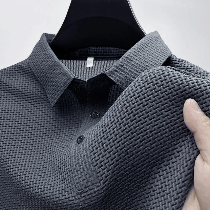 Klassiek poloshirt voor mannen met moeiteloze stijl en dagelijks comfort | Freek