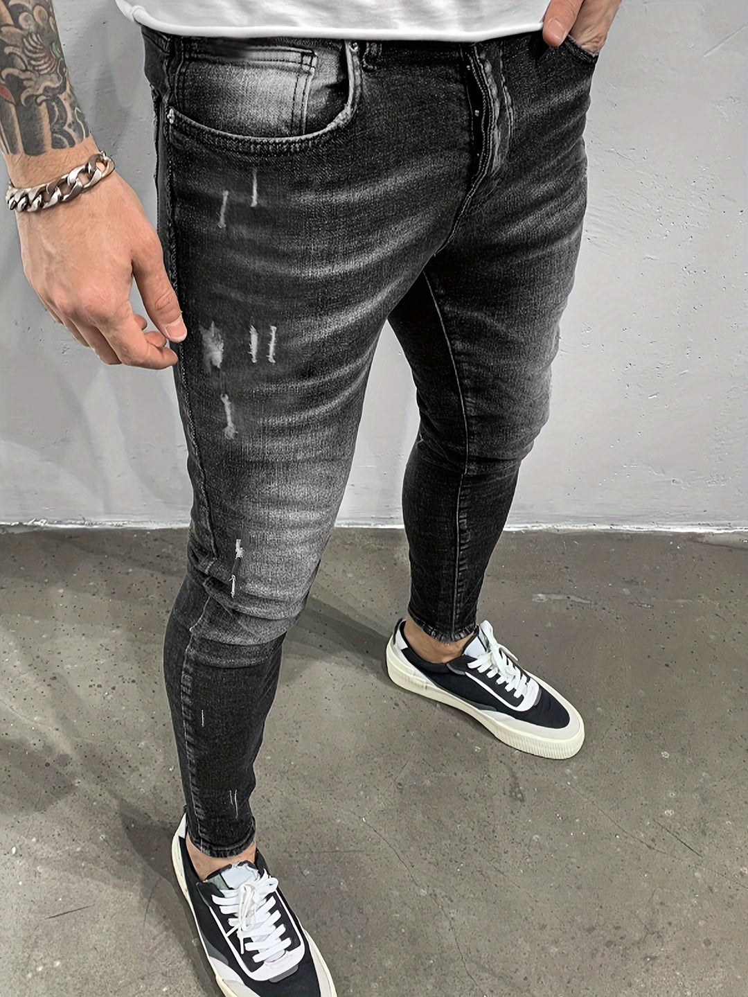 Heren Jeans | Slim Fit & Comfort Stretch | Stoer & Trendy | Machinewasbaar