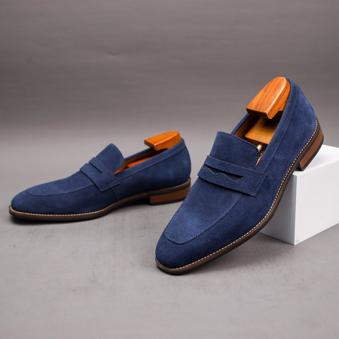 Heren Loafers | Echt Suède | Slip-On Comfort | Elegant & Duurzaam