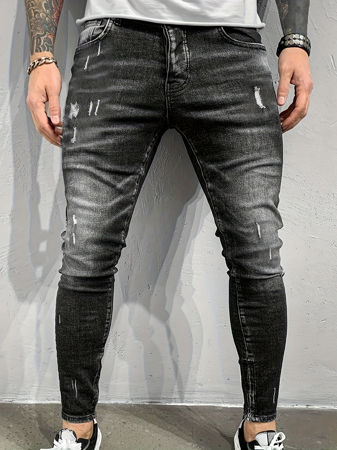Heren Jeans | Slim Fit & Comfort Stretch | Stoer & Trendy | Machinewasbaar