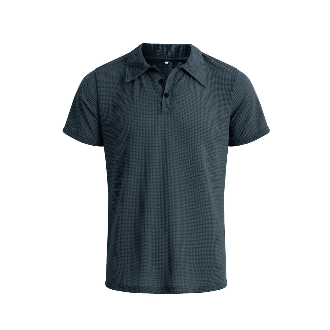 Klassiek poloshirt voor mannen met moeiteloze stijl en dagelijks comfort | Freek