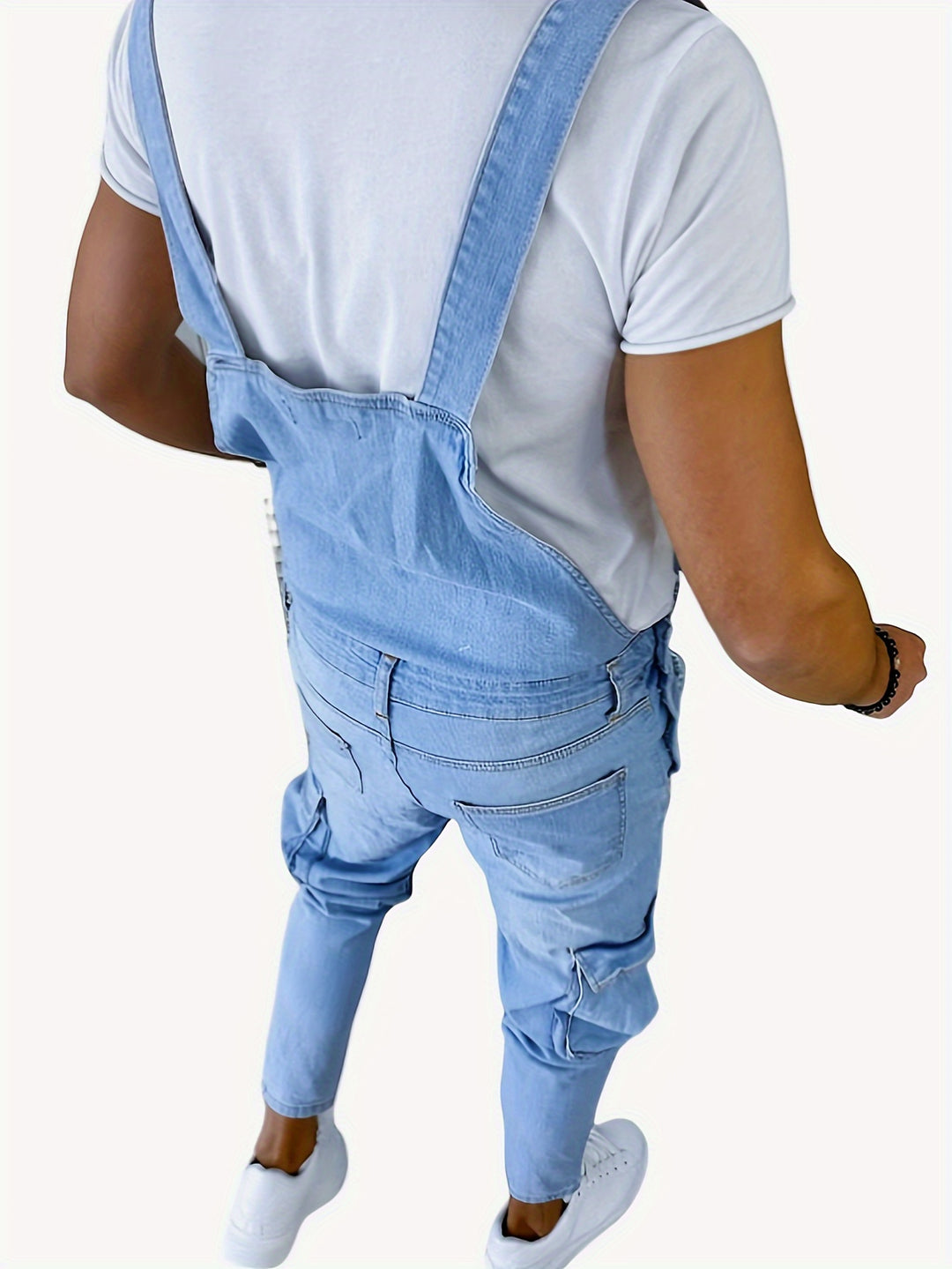 Heren Retro Denim Tuinbroek | Casual Overalls | Tijdloos & Comfortabel
