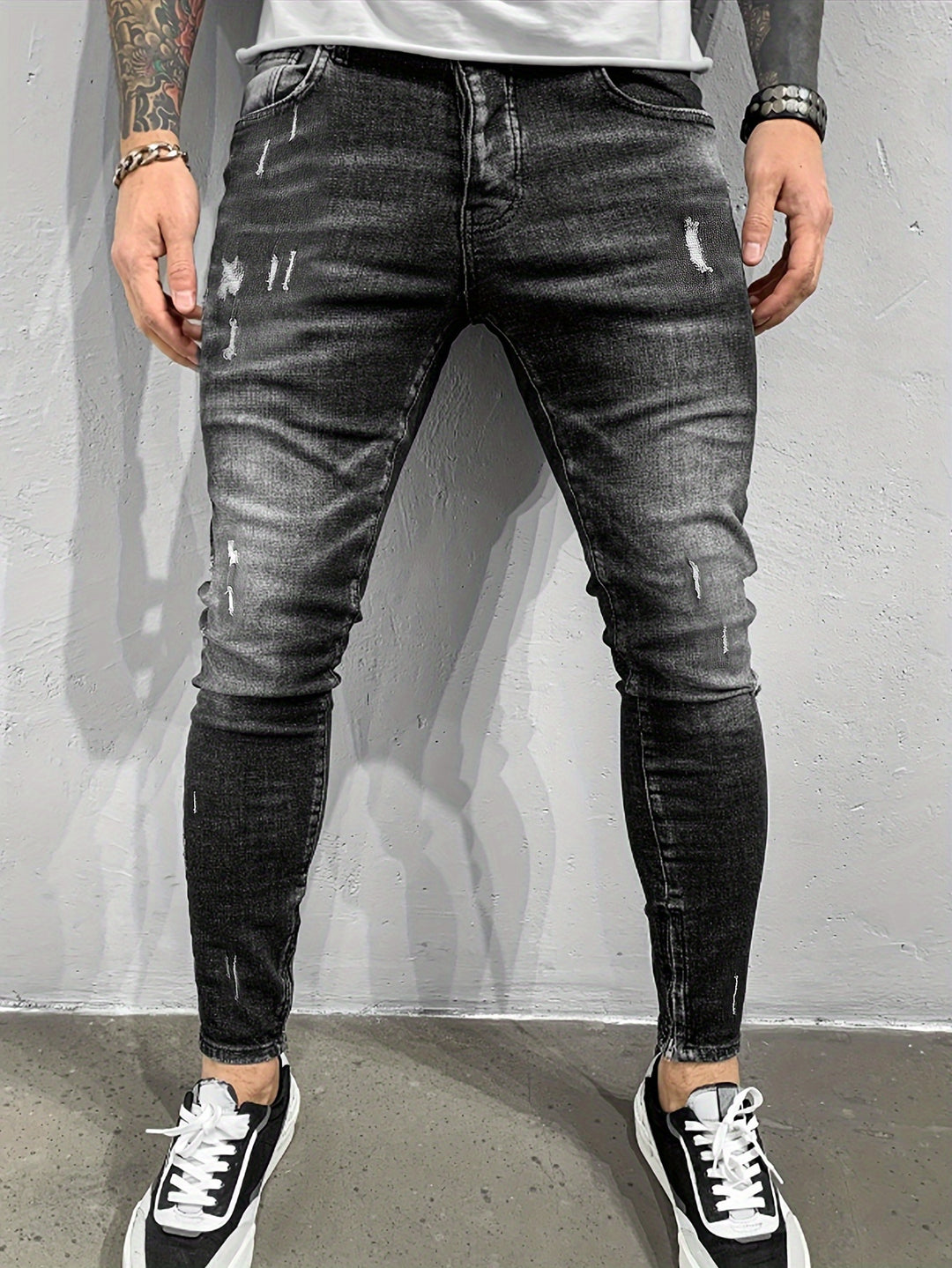 Heren Jeans | Slim Fit & Comfort Stretch | Stoer & Trendy | Machinewasbaar