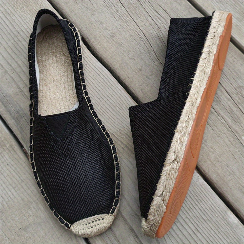 Heren Espadrilles Loafers | Casual & Comfortabel | Instapschoenen | Lichtgewicht