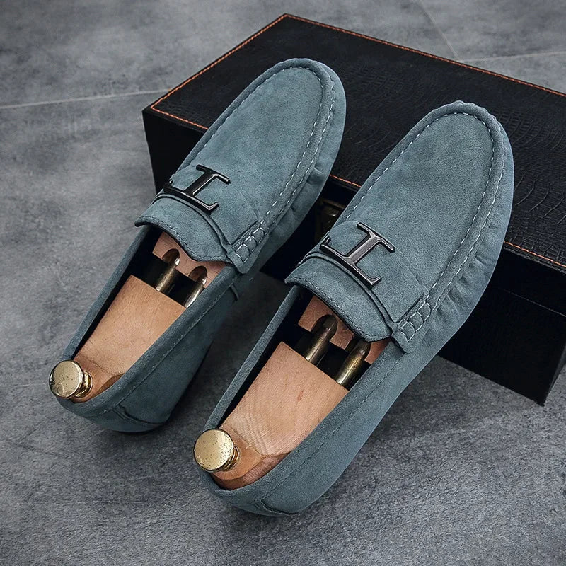 Luxe leren loafers voor heren met tijdloze elegantie en ultiem comfort | Bram