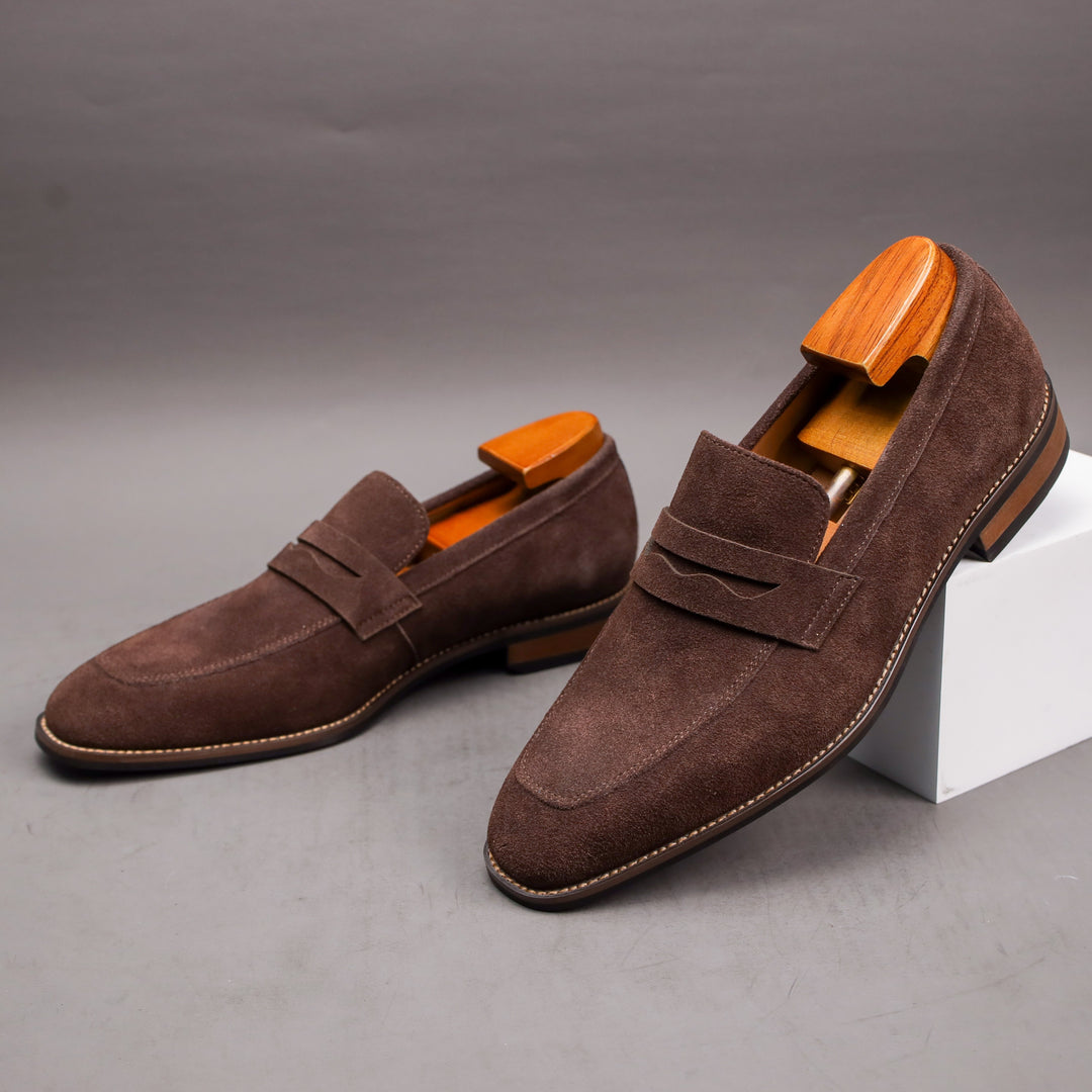 Heren Loafers | Echt Suède | Slip-On Comfort | Elegant & Duurzaam