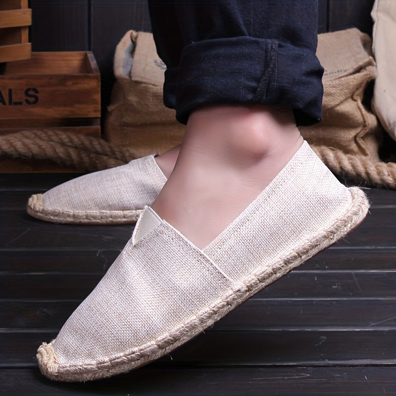 Heren Espadrilles Loafers | Casual & Comfortabel | Instapschoenen | Lichtgewicht