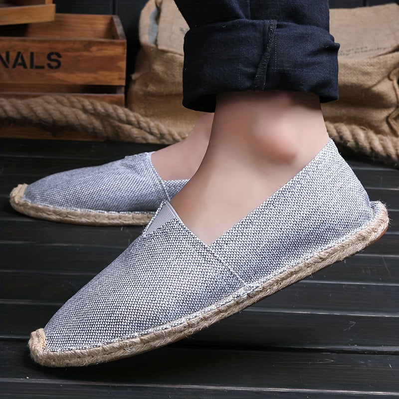 Heren Espadrilles Loafers | Casual & Comfortabel | Instapschoenen | Lichtgewicht