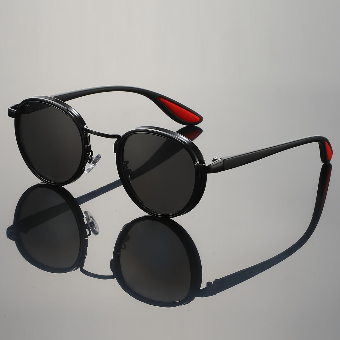 Heren Zonnebril | Duurzaam Zinklegering Frame | Outdoor & Sportief