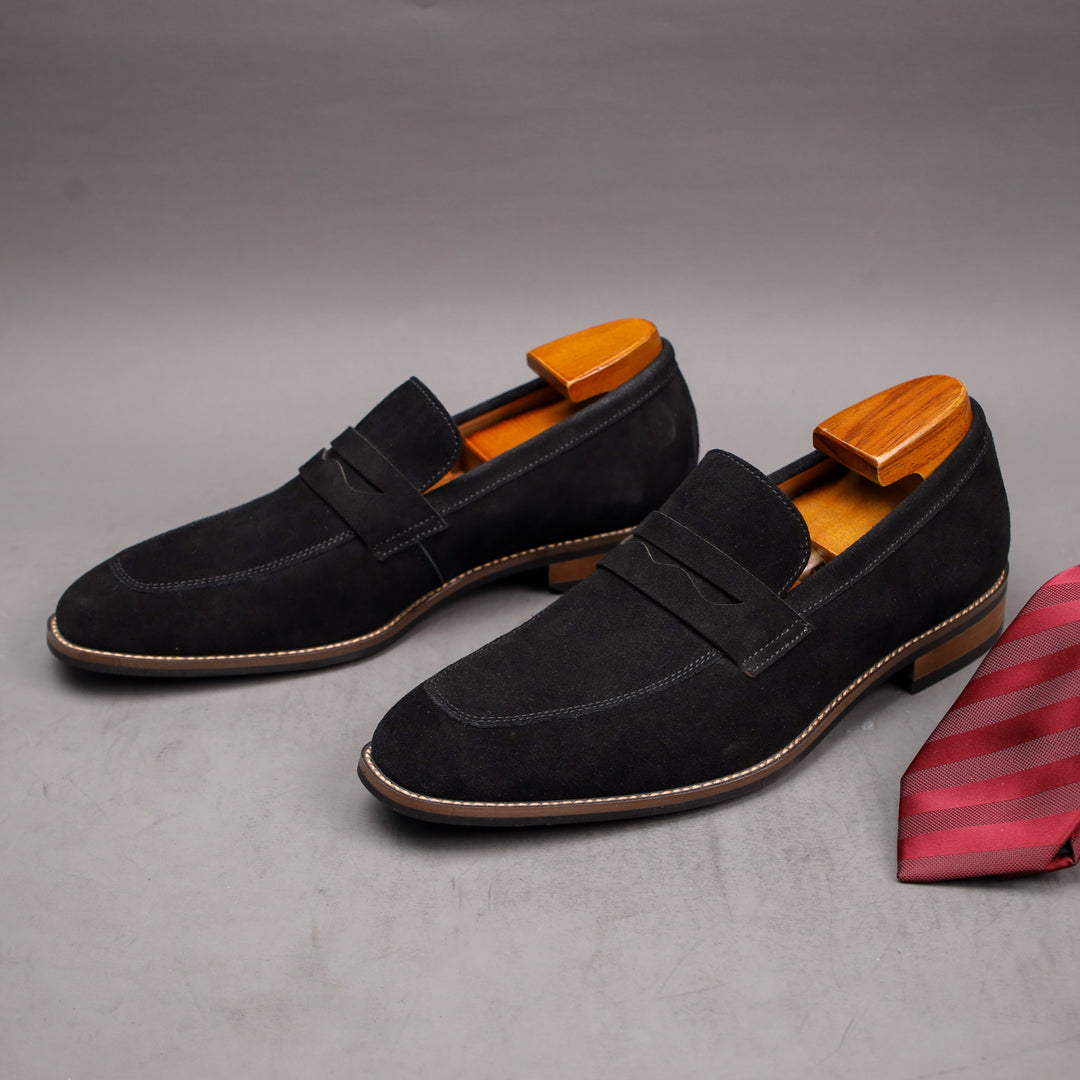 Heren Loafers | Echt Suède | Slip-On Comfort | Elegant & Duurzaam