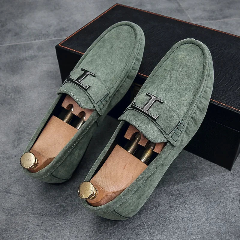 Luxe leren loafers voor heren met tijdloze elegantie en ultiem comfort | Bram