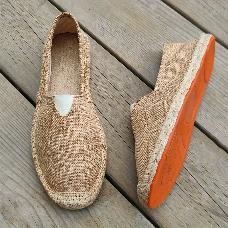 Heren Espadrilles Loafers | Casual & Comfortabel | Instapschoenen | Lichtgewicht