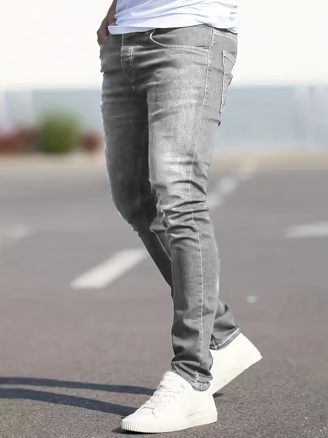 Heren Casual Jeans | Veelzijdige Denim Broek | Modern & Comfortabel | All-Season Wear