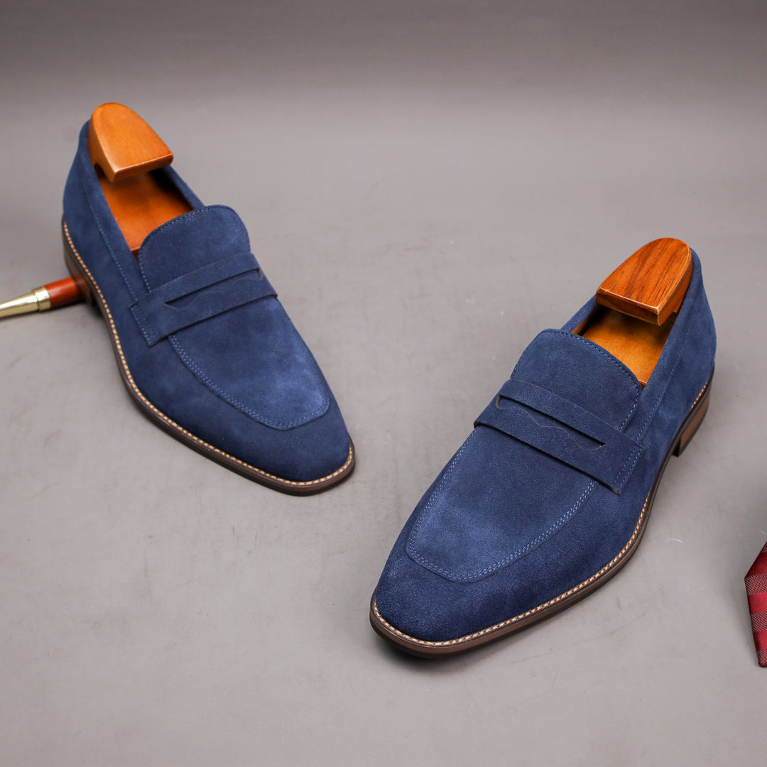 Heren Loafers | Echt Suède | Slip-On Comfort | Elegant & Duurzaam