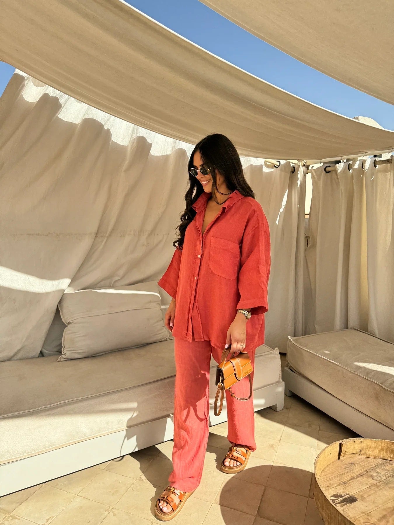 Ontspannen Zomeroutfit
