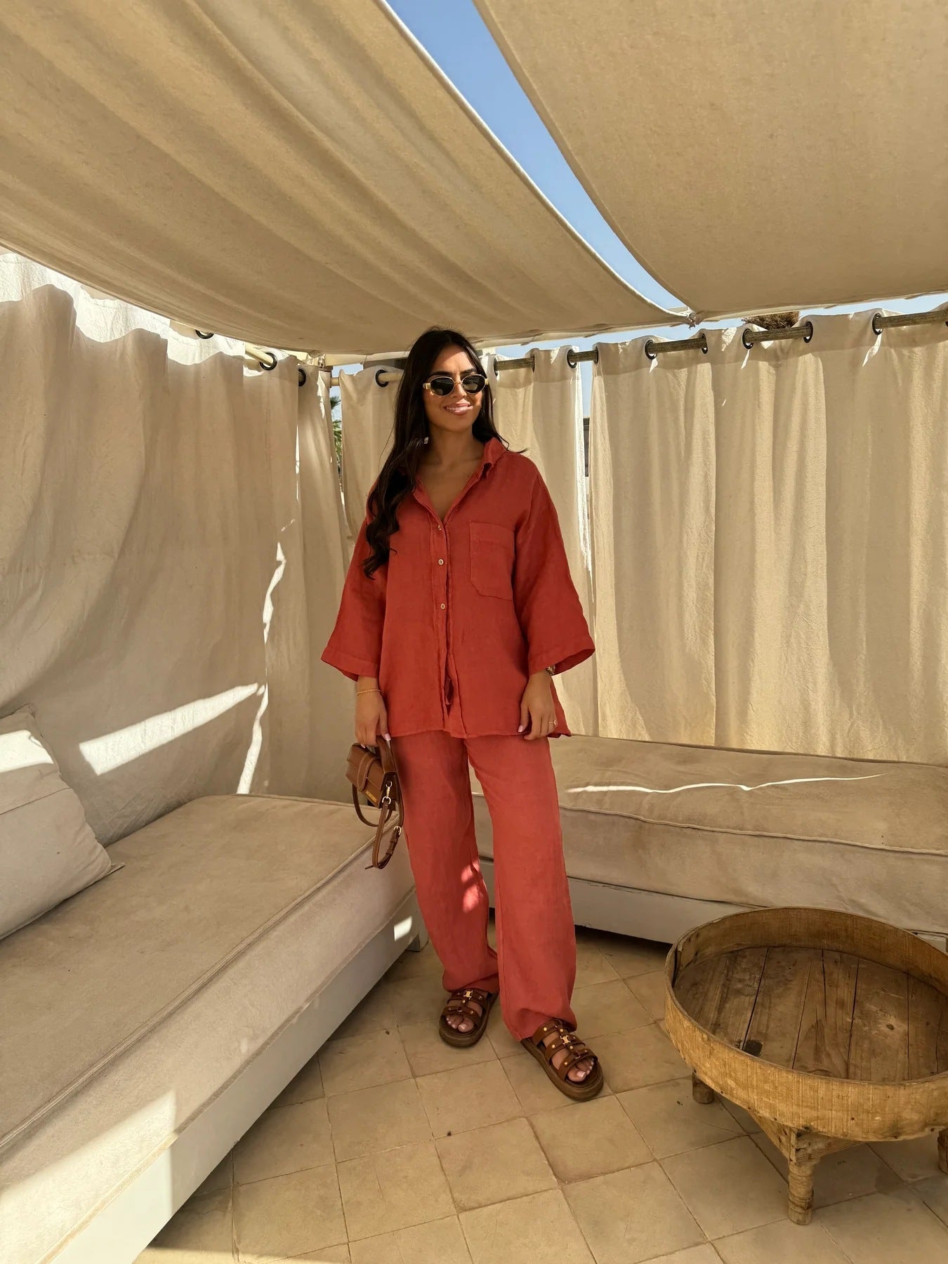 Ontspannen Zomeroutfit