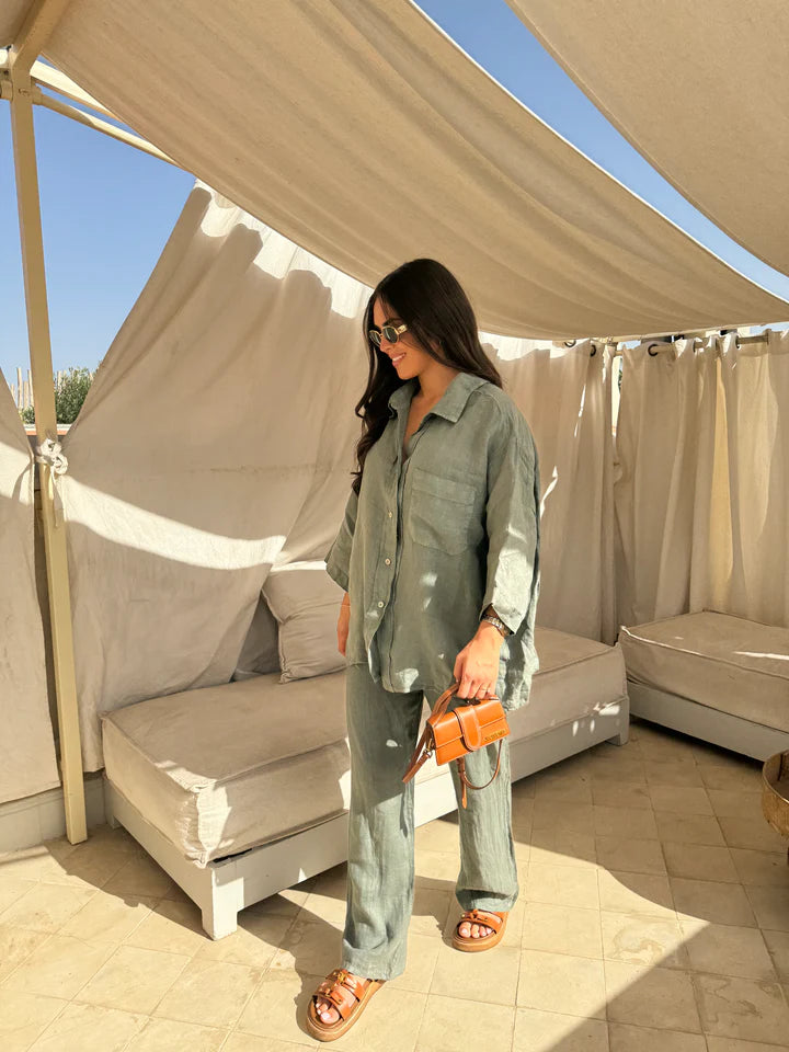 Ontspannen Zomeroutfit