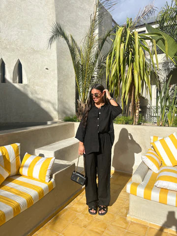Ontspannen Zomeroutfit
