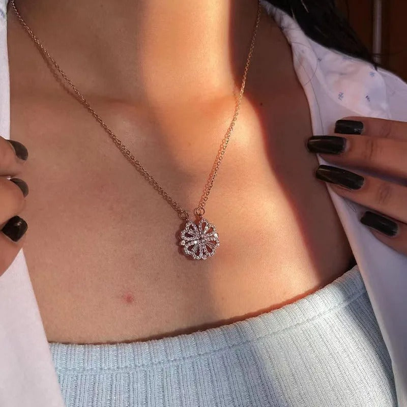 Amara | Vrolijke hartketting