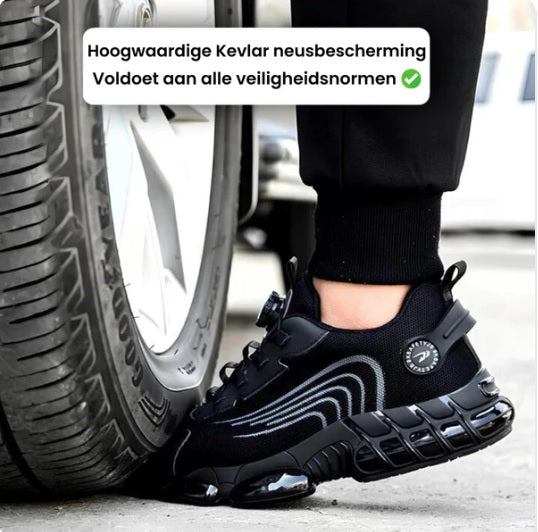 Unisex | Werkschoenen met draaibare gesp