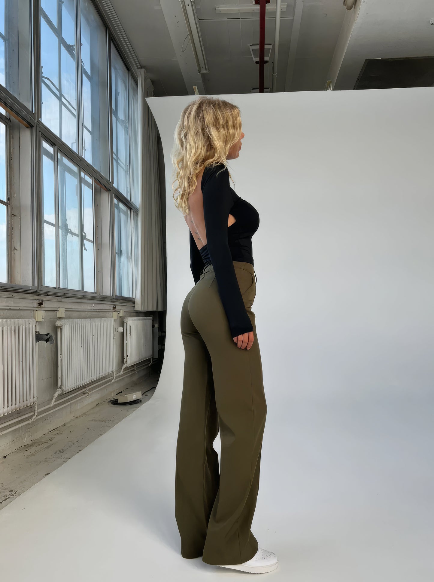 Wijde Broek voor dames