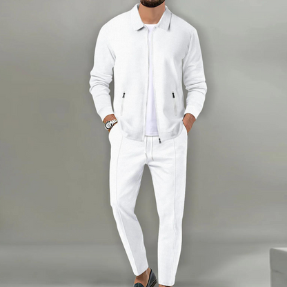 Slim Fit Tweedelige Set