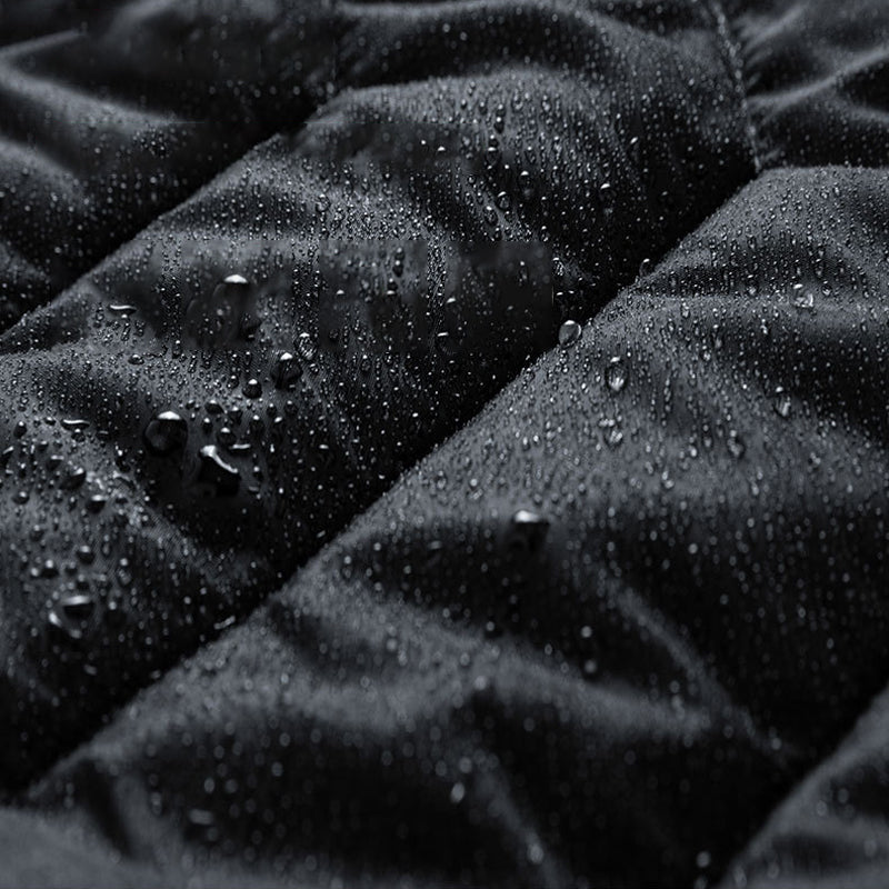 Simon | Verwarmd puffer jas