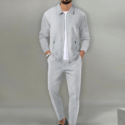 Slim Fit Tweedelige Set
