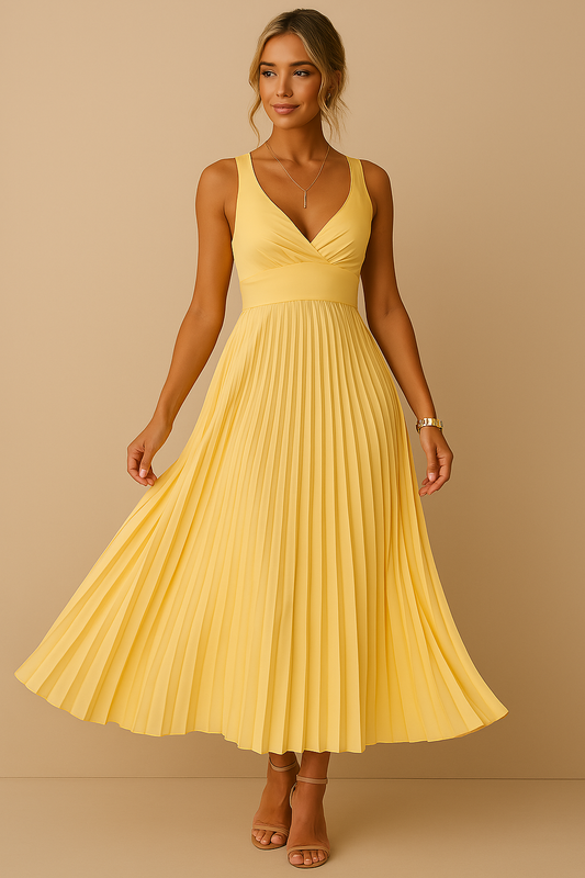 Élise | The Golden Dress